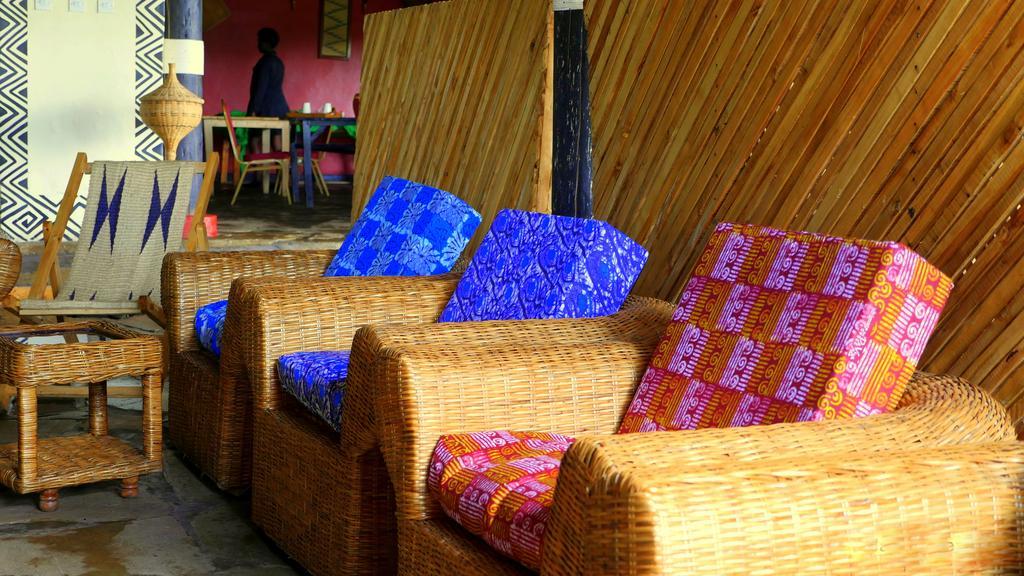Le Bambou Gorilla Lodge Kinigi Exterior photo