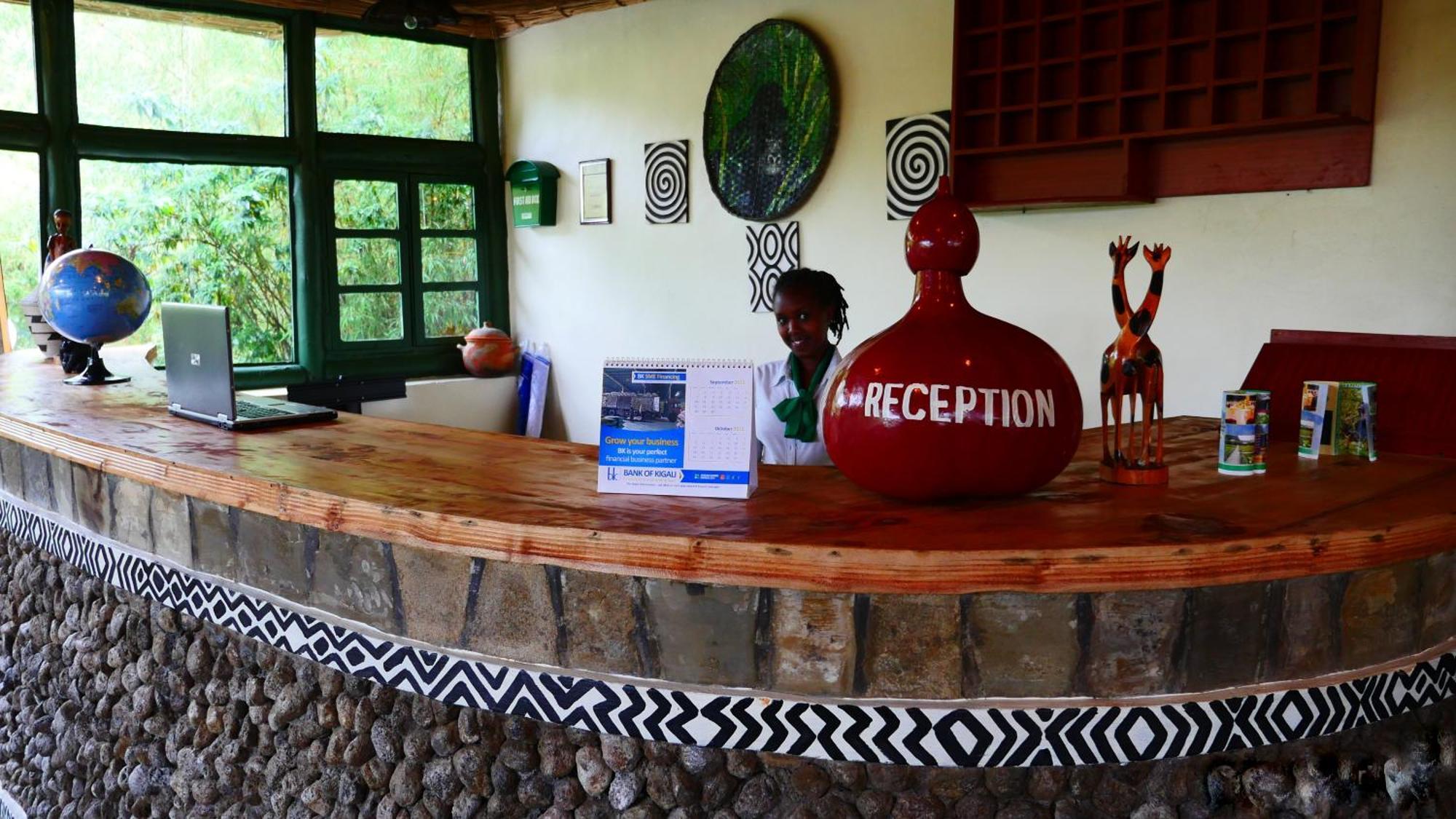 Le Bambou Gorilla Lodge Kinigi Exterior photo
